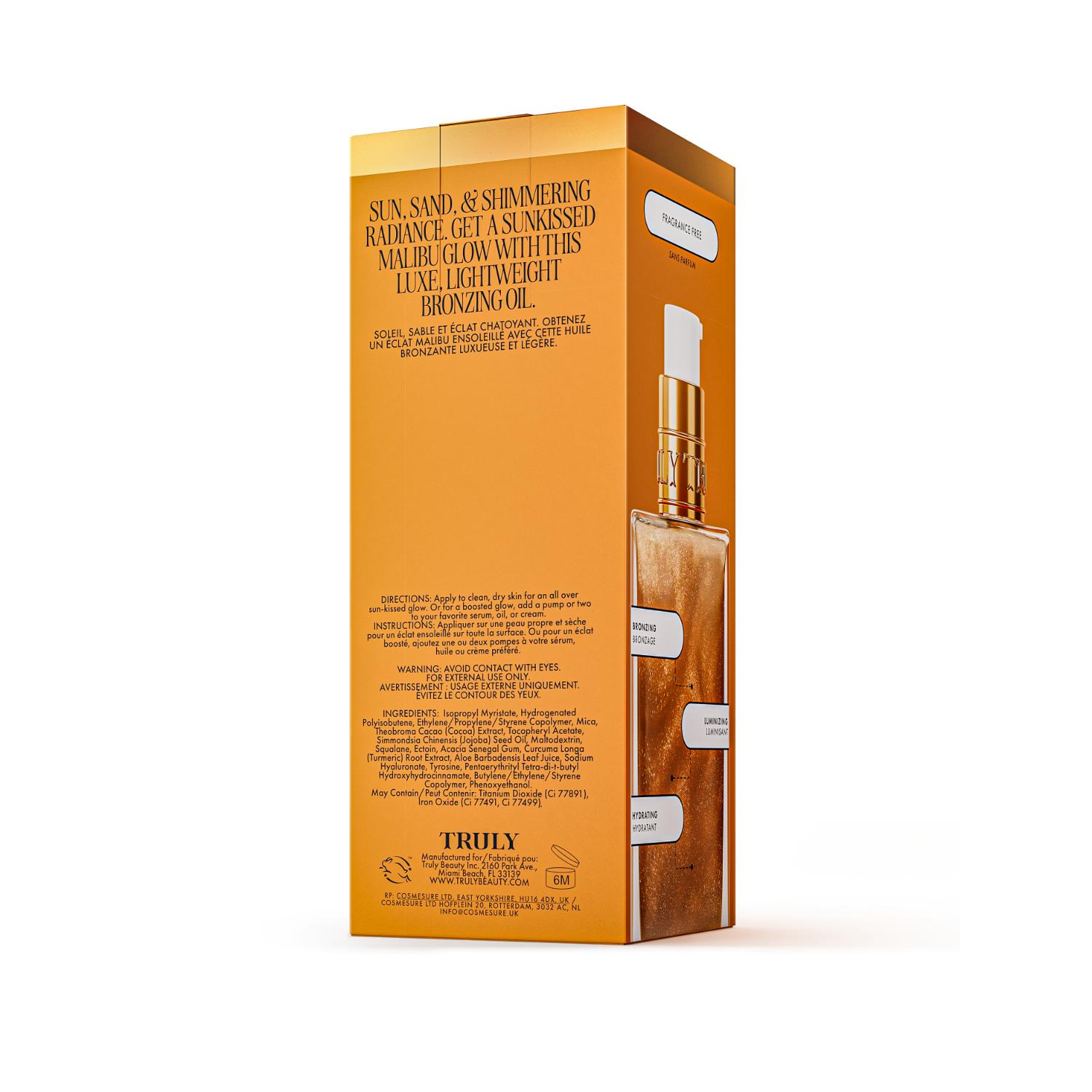 SUN DROPS BRONZE BODY GLOW (GOTAS DE BRONCEO)